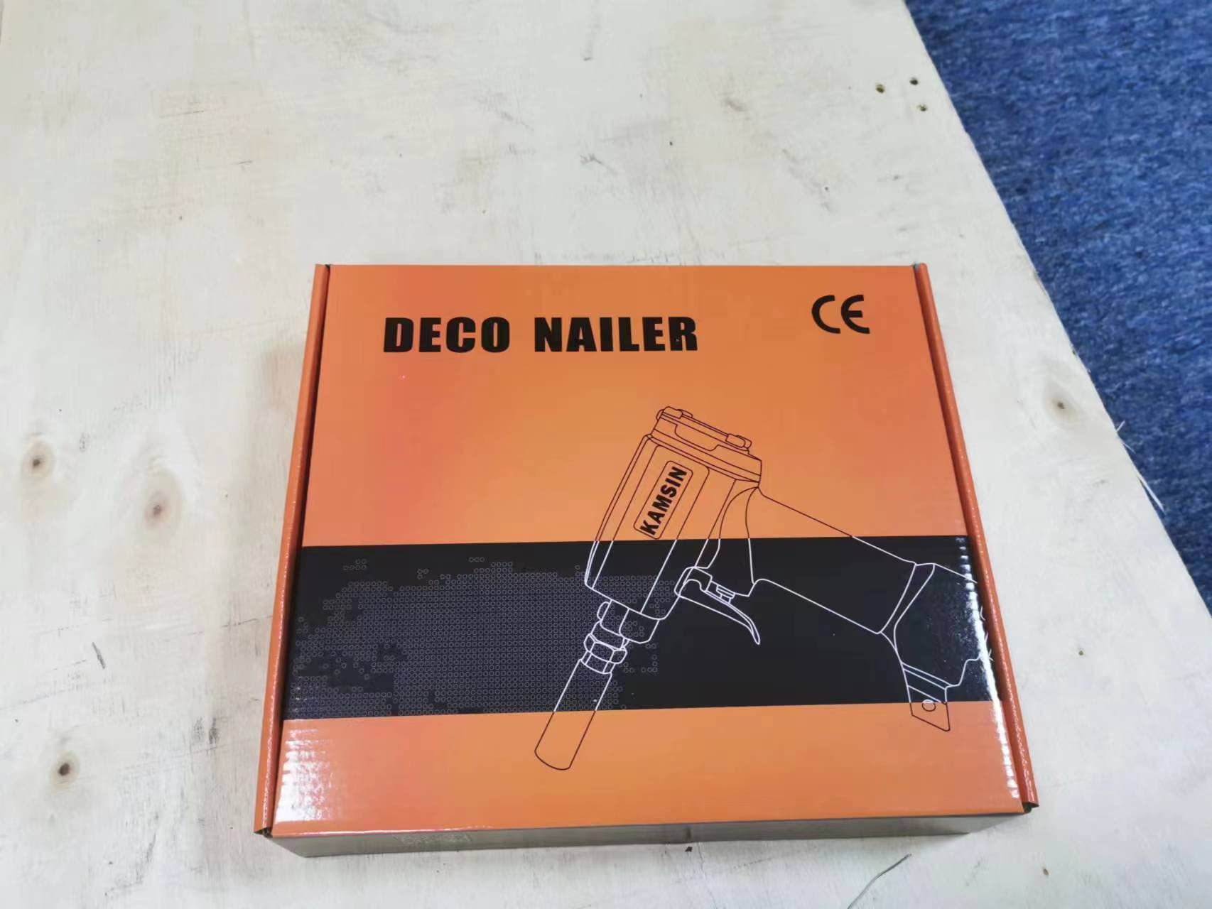 Pneumatic Decorative Nailer Gun - 3/8