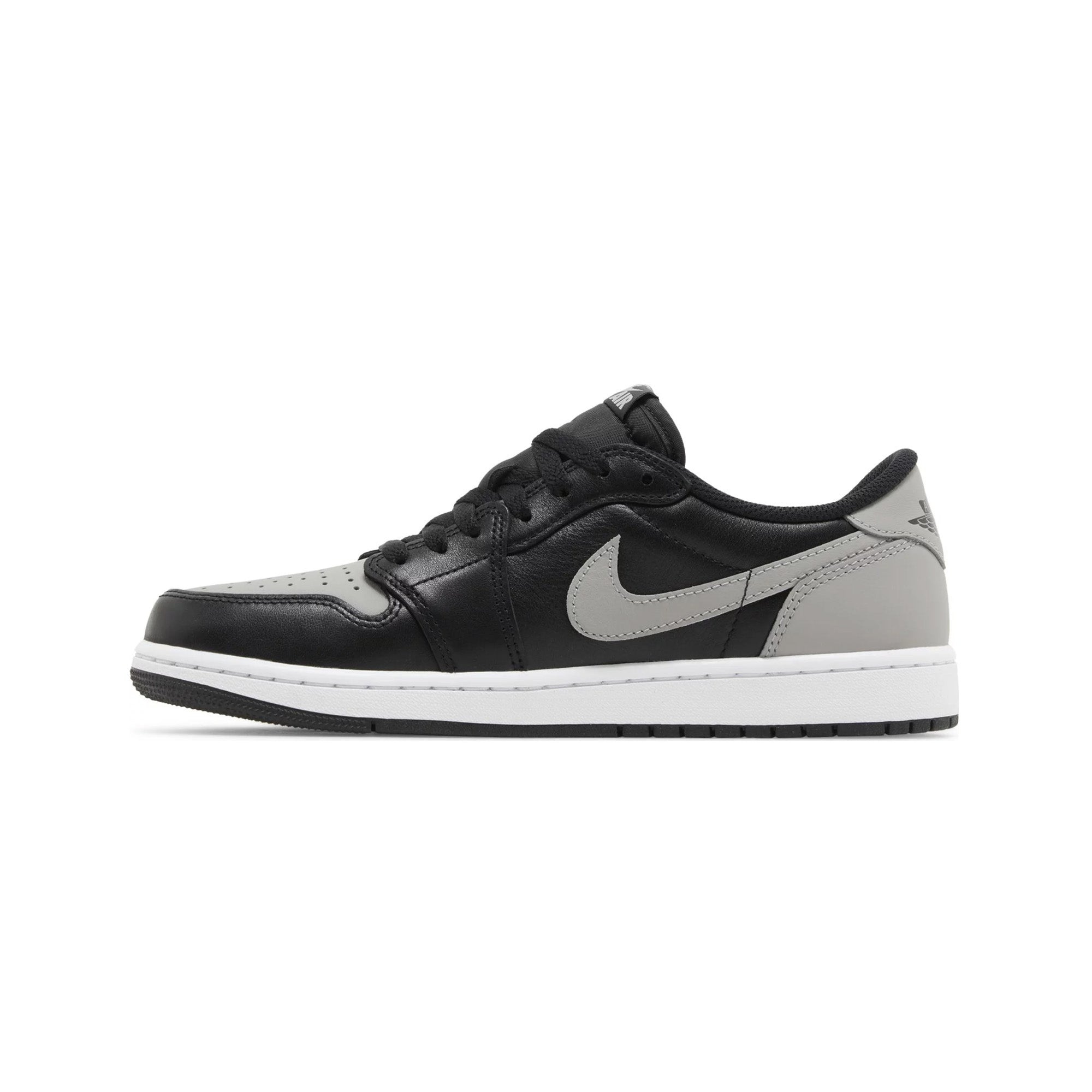 Air Jordan 1 Low OG 'Shadow' Retro Sneakers 2024 - Men's Basketball Shoes for Casual Wear & Street Style