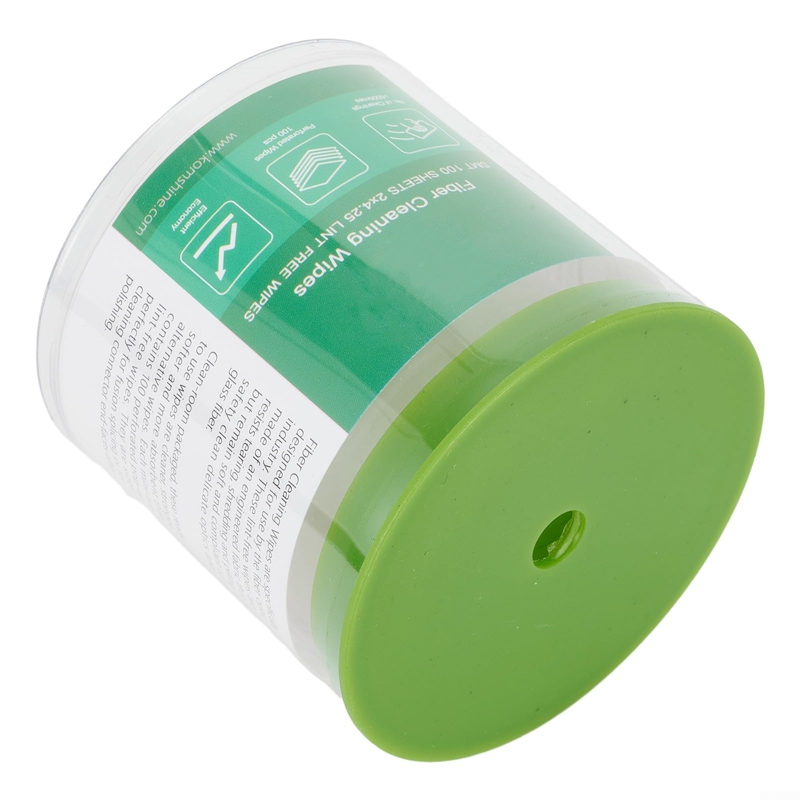 Komshine FOCW Fiber Wipes - 600+ Uses for Optics & Electronics Cleaning