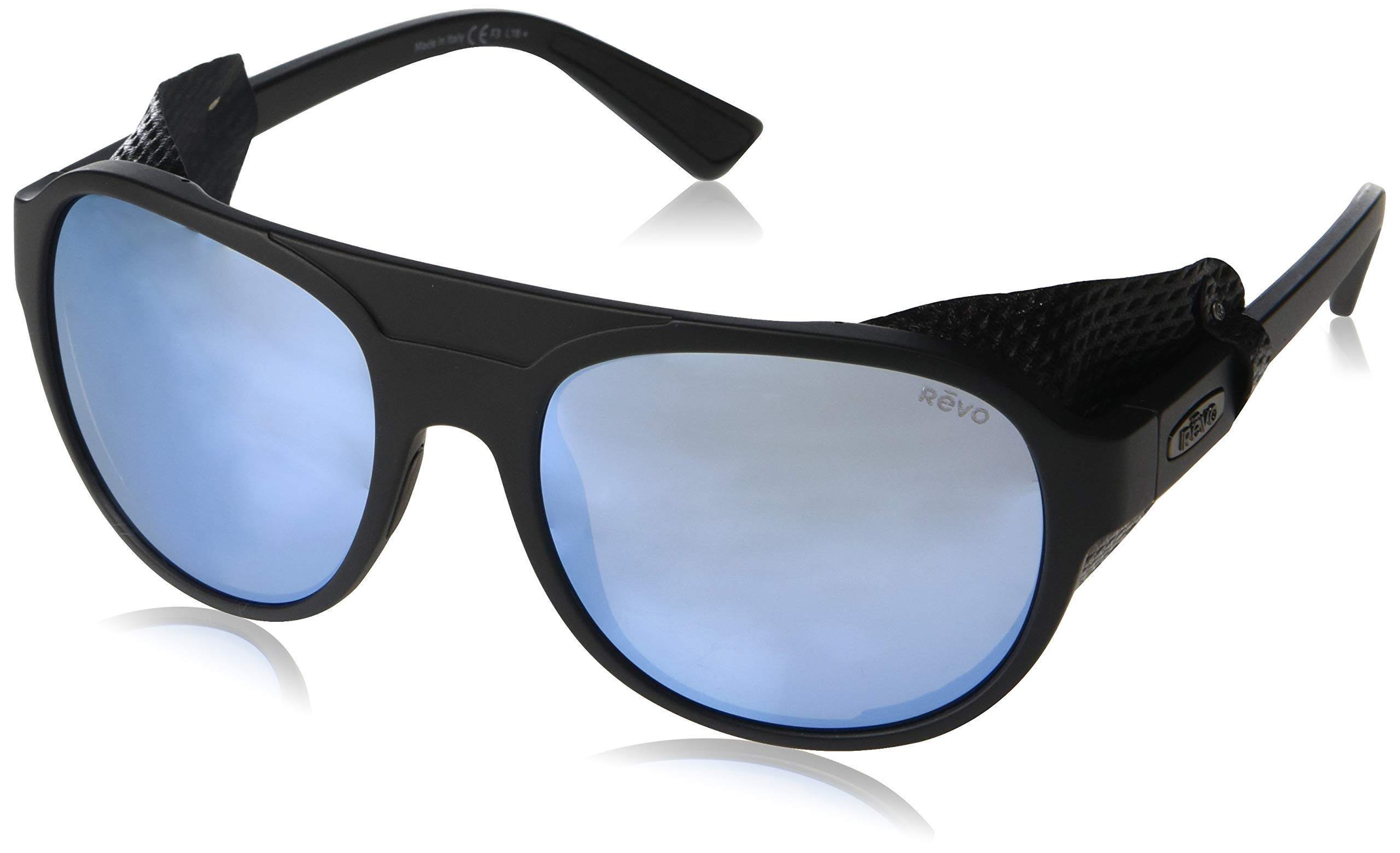 Revo Traverse Polarized Sunglasses for Men & Women - UV Protection, Lightweight Wrap Frame for Mountaineering, Hiking & Outdoor Adventures
