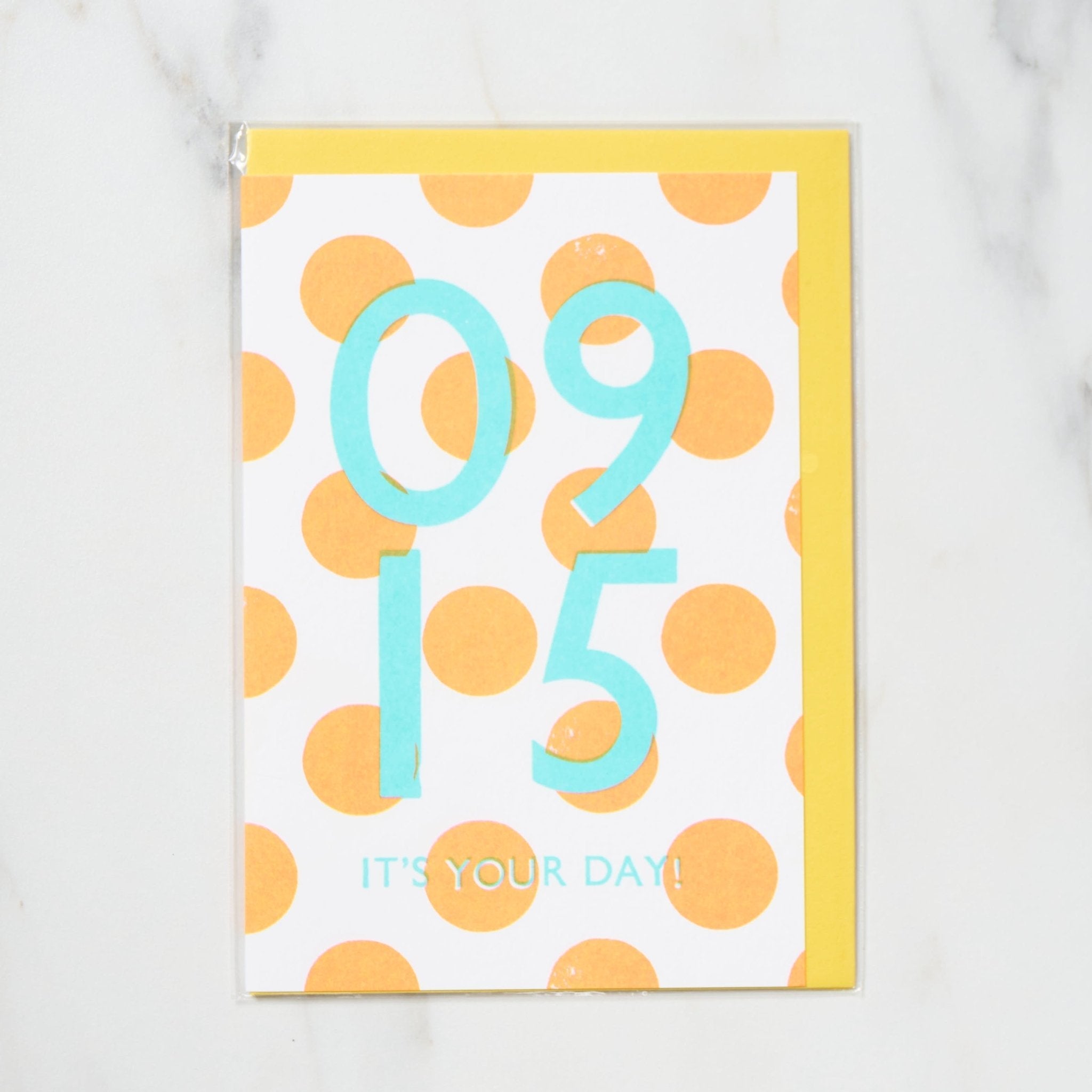 365 Find Your Day Card SEPTEMBER - Premium Letterpress Greeting Cards for Birthdays & Special Occasions | Unique Gift Idea for Friends & Family