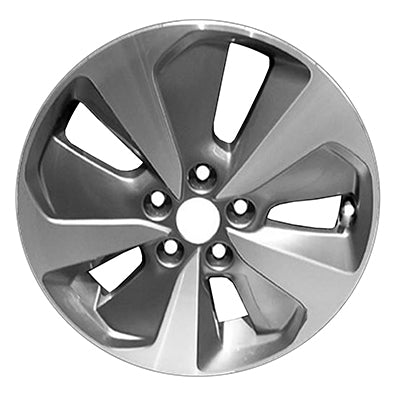 17 Inch Kia Optima ALY074709 OEM Machined Wheels 529104U450 - Perfect for 2014-2016 Models | Upgrade Your Ride with Premium Style & Performance