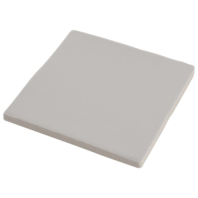 5x5 Satin Ceramic Field Tile - Premium Glossy Finish for Kitchen Backsplash, Bathroom Walls & Flooring - Waterproof & Easy to Clean Home Decor Tiles