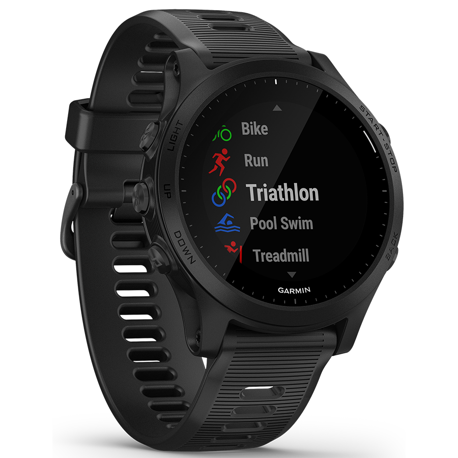 Garmin Forerunner 935 GPS Running Watch - Black | Advanced Running & Multisport Smartwatch for Athletes | Track Heart Rate, Distance, Pace & More | Perfect for Marathon Training, Triathlons & Outdoor Activities