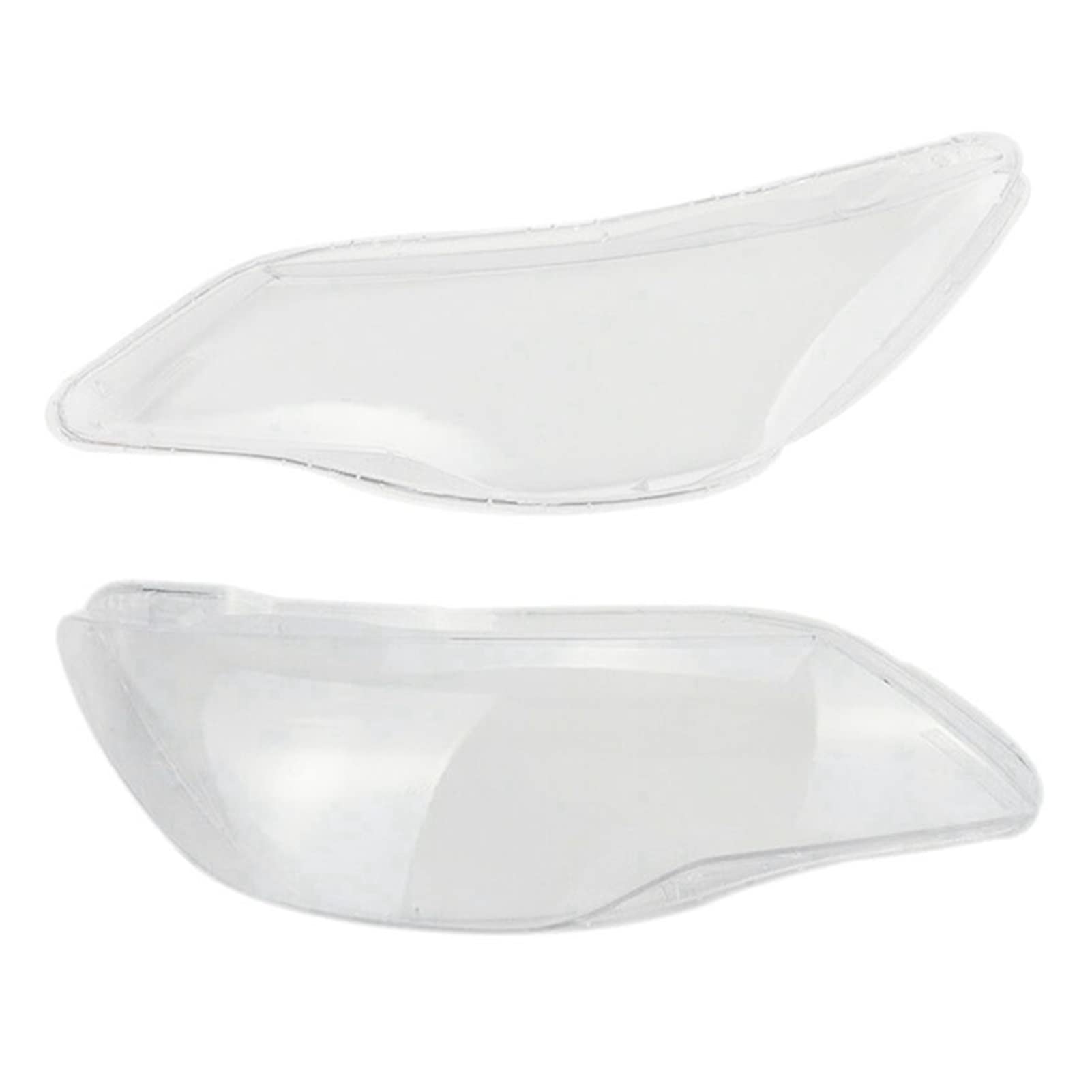 ZLLD Clear Headlight Covers for Honda Civic FD 2006-2008 - 2PC Set Left & Right Side Protective Lens Covers - Enhance Visibility & Style for Night Driving & Car Customization