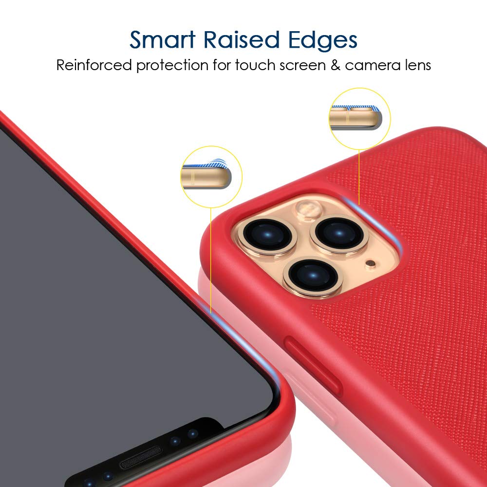 Premium Magnetic Car Mount & Wireless Charging Case for iPhone 11 Pro Max (6.5