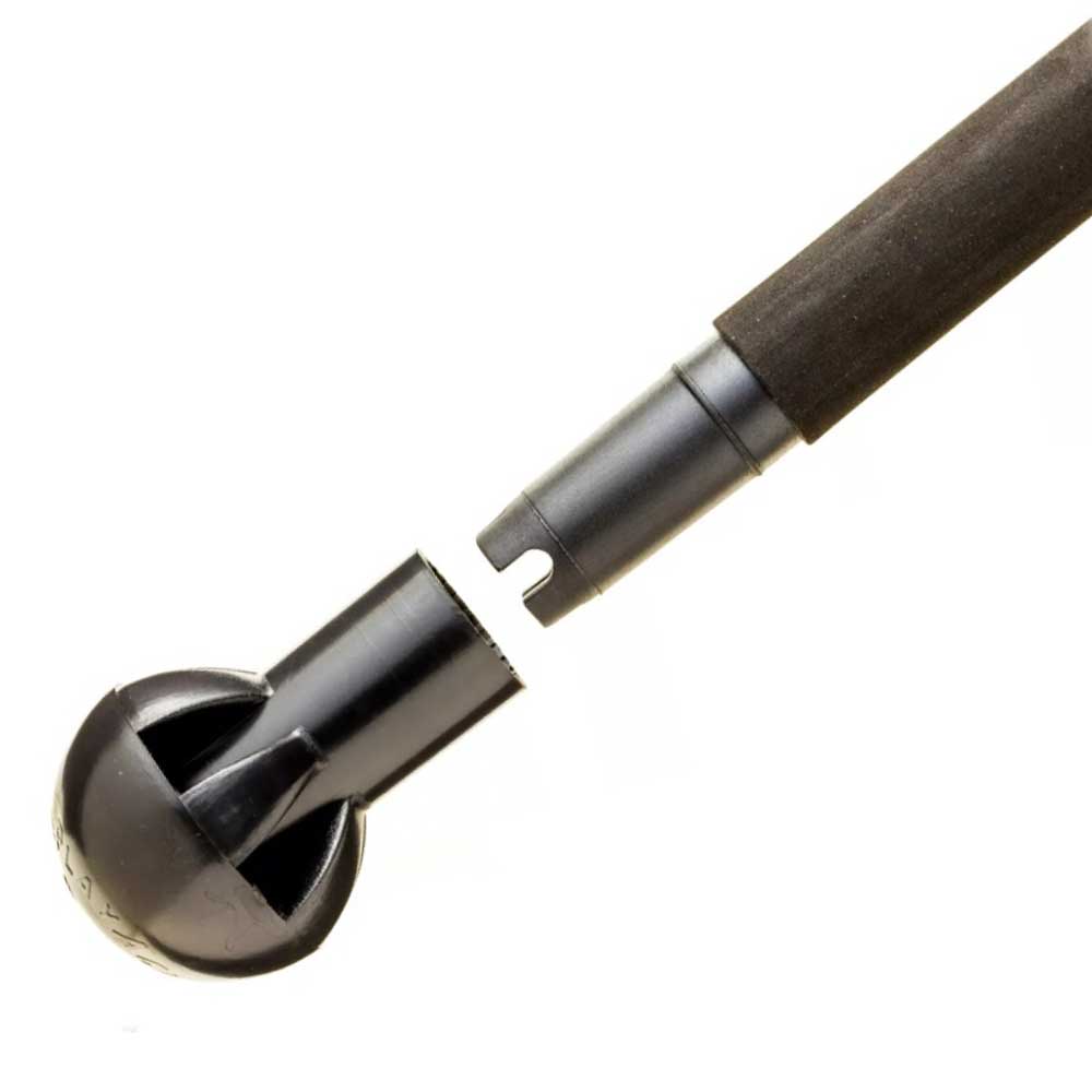 Playaction Braid Rod Knob - Fishing Rod Handle Grip for Smooth Casting - Perfect for Bass, Trout, and Saltwater Fishing
