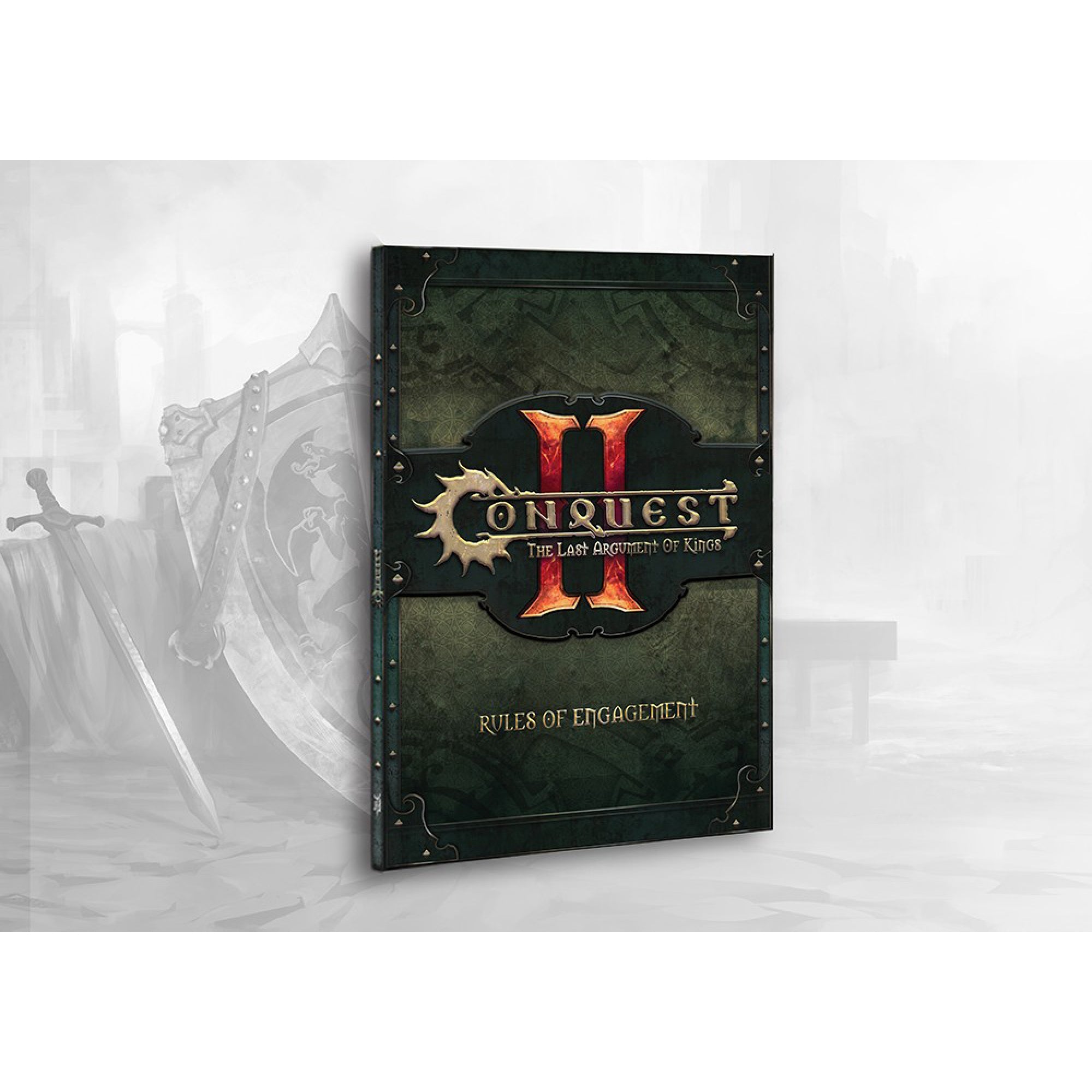 Conquest TLAOK Two Player Starter Set - Nords vs City States - Tabletop Strategy Game for Beginners & Collectors - Perfect for Game Nights & Tournaments
