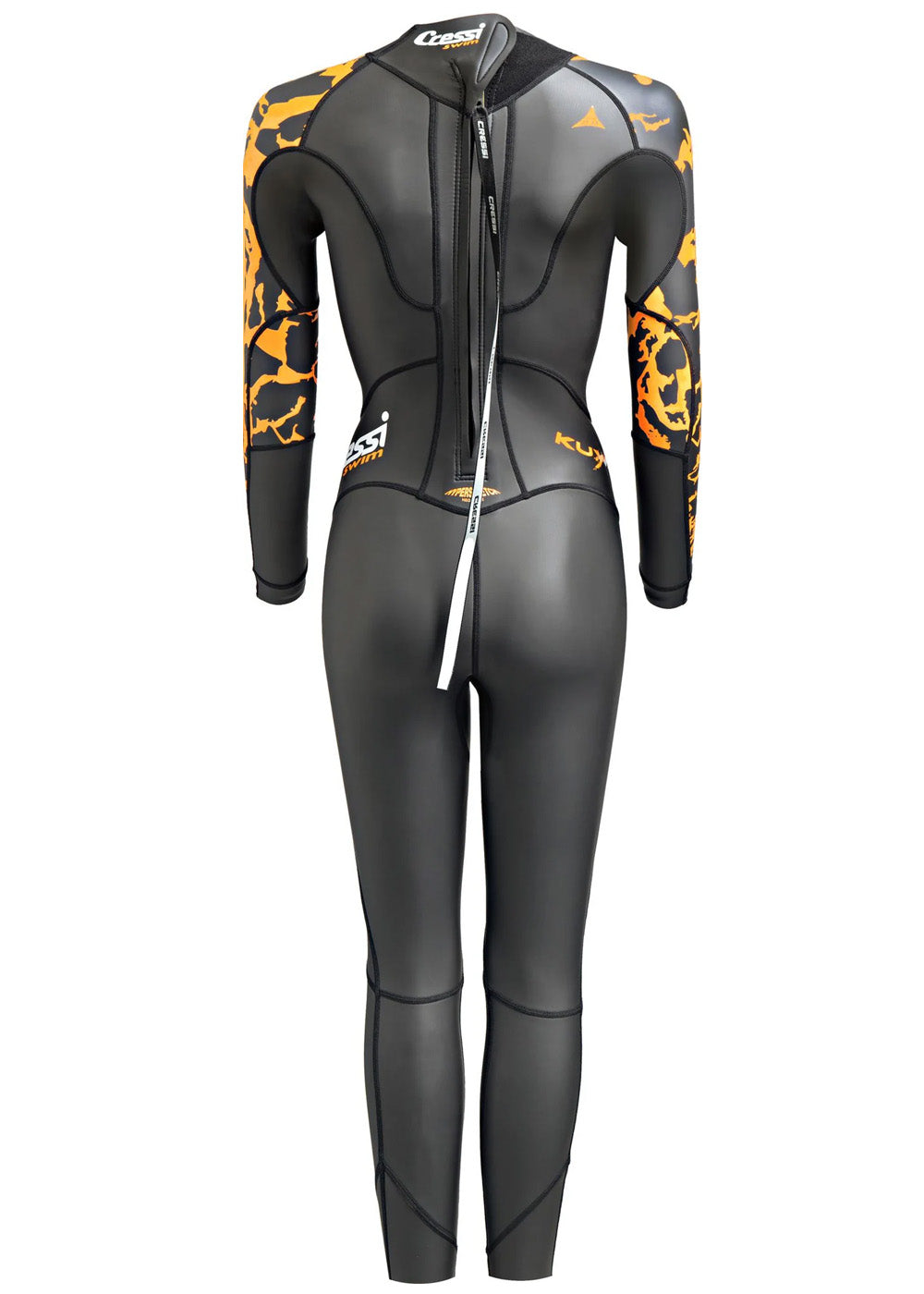 Cressi Women's Kuwae 2mm Open Water Wetsuit - Premium Neoprene Scuba Diving & Snorkeling Gear for Warm Water Adventures