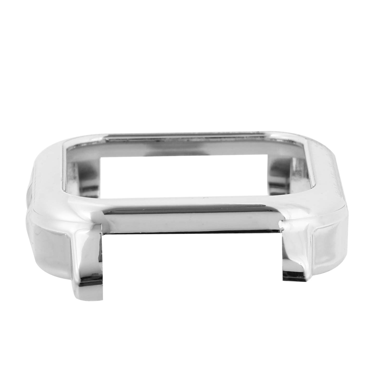Hemobllo Watch Bumper Case for Xiaomi Haylou Solar LS02 - Metallic Protective Cover for Sports & Outdoor Activities