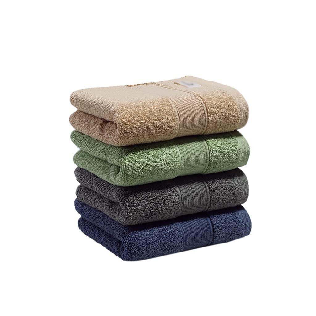 Soft Absorbent Cotton Face Wash Towel - Gentle & Reusable for Daily Skincare, Makeup Removal & Bathroom Use - Perfect for Sensitive Skin & Travel Essentials