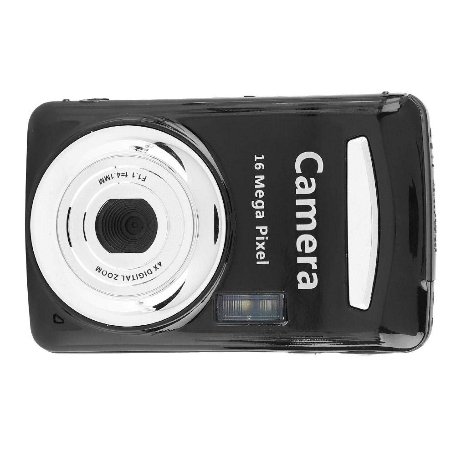 HD Mini 2MP Video Camera with 16X Zoom - Perfect for Vlogging & Travel