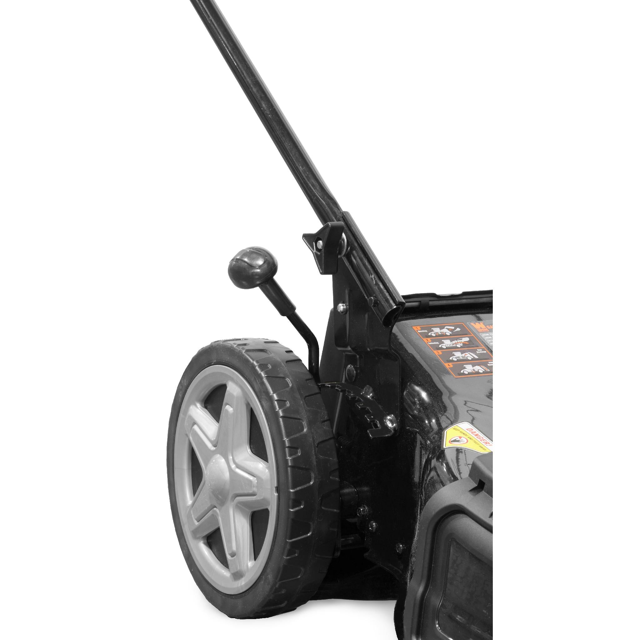 WEN LM2173 21-Inch 173cc Gas Powered Self-Propelled 4-in-1 Lawn Mower - Perfect for Large Yards, Landscaping & Professional Lawn Care