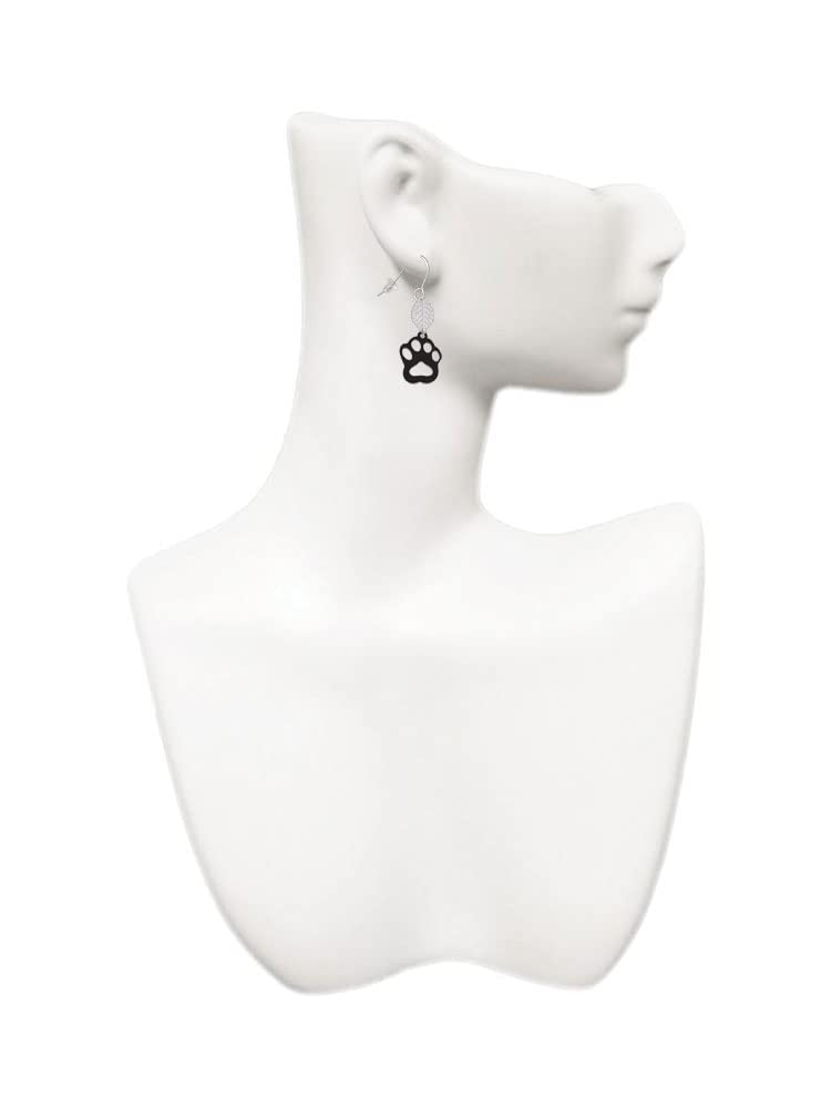 Stylish Acrylic Paw Leaf Earrings for Women - Party & Daily Wear
