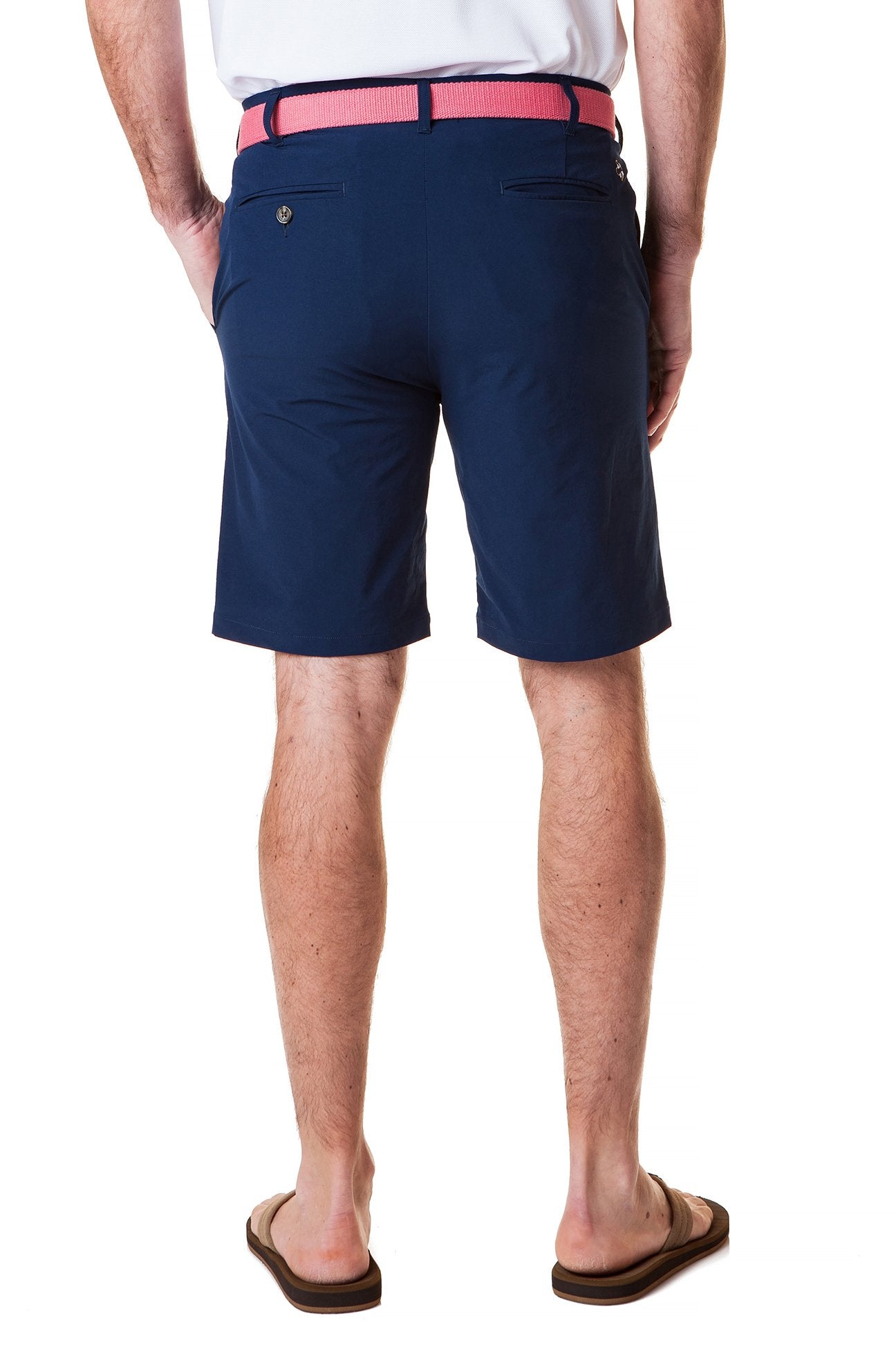 ACKformance Short Nantucket Navy - Men's Casual Summer Shorts for Beach, Golf & Outdoor Activities