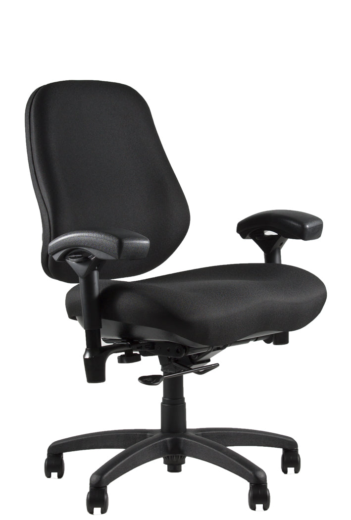 ErgoGenesis Classic Bariatric B2503 Heavy Duty Office Chair - 600 LB Weight Capacity, Big & Tall Executive Chair for Plus Size Adults - Perfect for Home Office, Gaming, and Workspaces