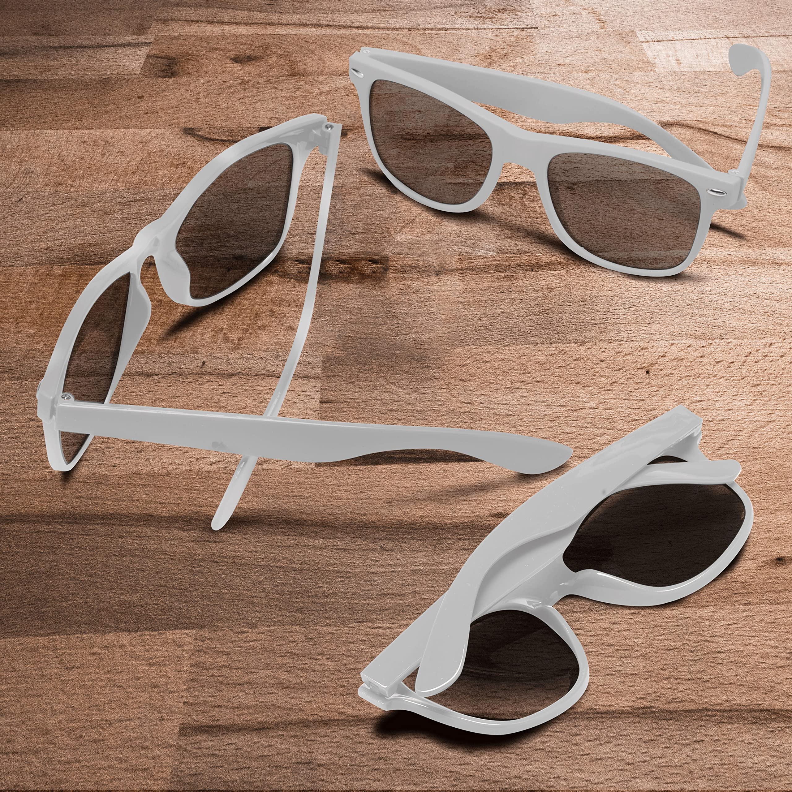 Discount Promo Plastic Tahiti Sunglasses - Classic Style UV Protection Shades for Beach, Driving & Outdoor Activities