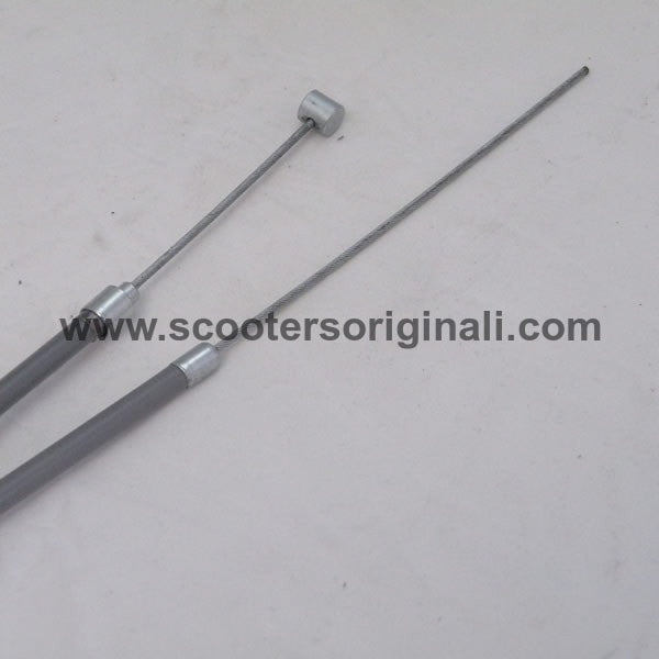 Vespa Clutch Cable Kit - Complete Replacement with Barrel for Vespa Scooters - Perfect for Smooth Gear Shifting and Clutch Performance