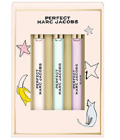 Marc Jacobs Mini Fragrance Gift Set for Women - 3pc Travel Size Perfume Collection, Perfect for Birthdays, Anniversaries & Special Occasions