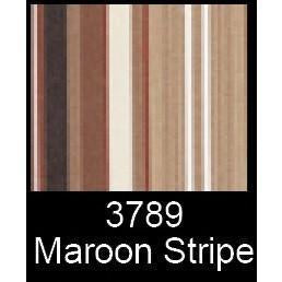 Maroon Stripe