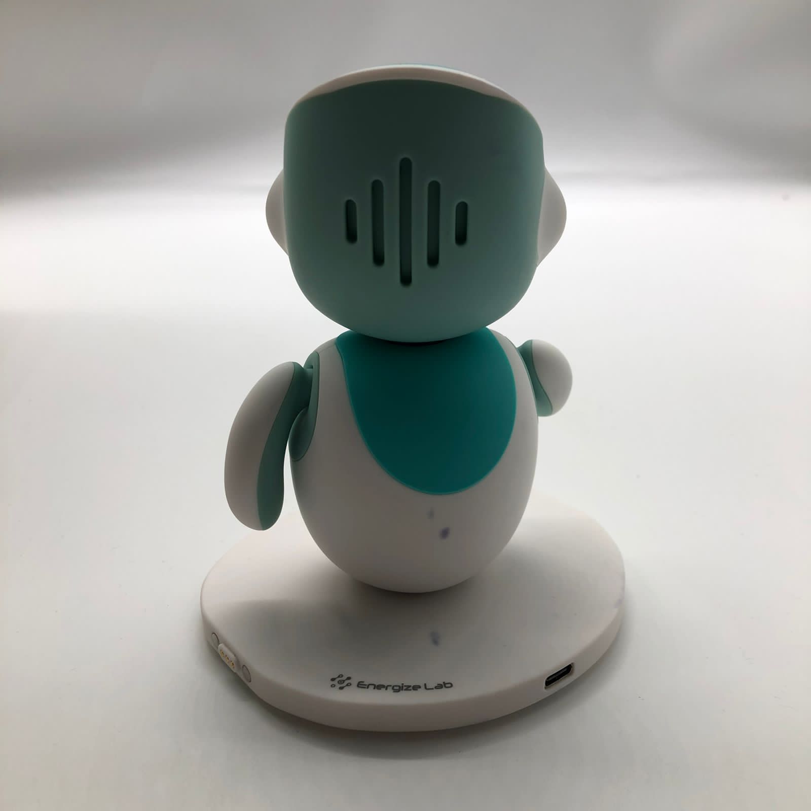 Eilik AI Desktop Companion Robot - Interactive Smart Bot for Home & Office, Perfect for Stress Relief, Work Motivation & Fun - Energize Lab Edition (Boxed) - Ideal for Workspaces, Gifts & Tech Enthusiasts