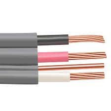Wirenco 8/3 UF-B Underground Feeder Cable - 100Ft Direct Burial Wire for Outdoor Electrical Projects, Landscape Lighting & Underground Wiring