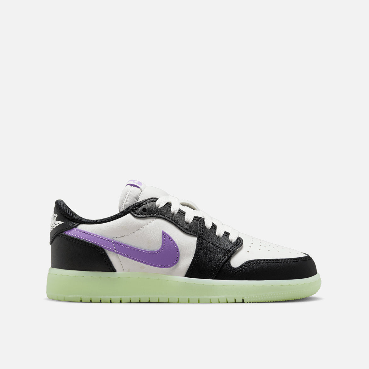 AIR JORDAN 1 RETRO LOW OG (GS) Black Raspberry - Women's Basketball Shoes for Casual Wear & Street Style Fashion