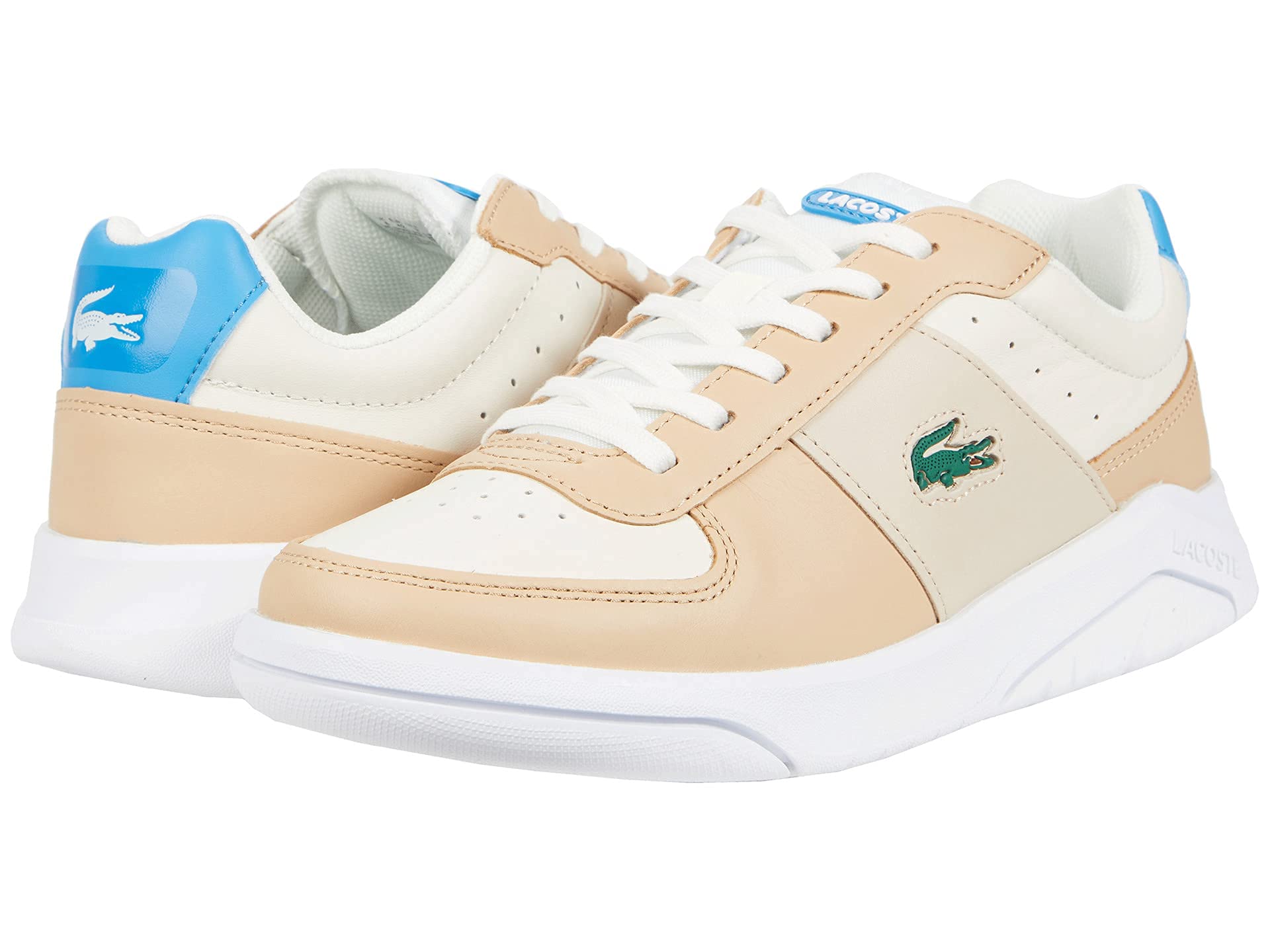 Lacoste Game Advance 0121 5 SMA Sneakers - Men's Comfortable Tennis Shoes for Casual Wear & Sports | Perfect for Gym, Running, and Everyday Fashion