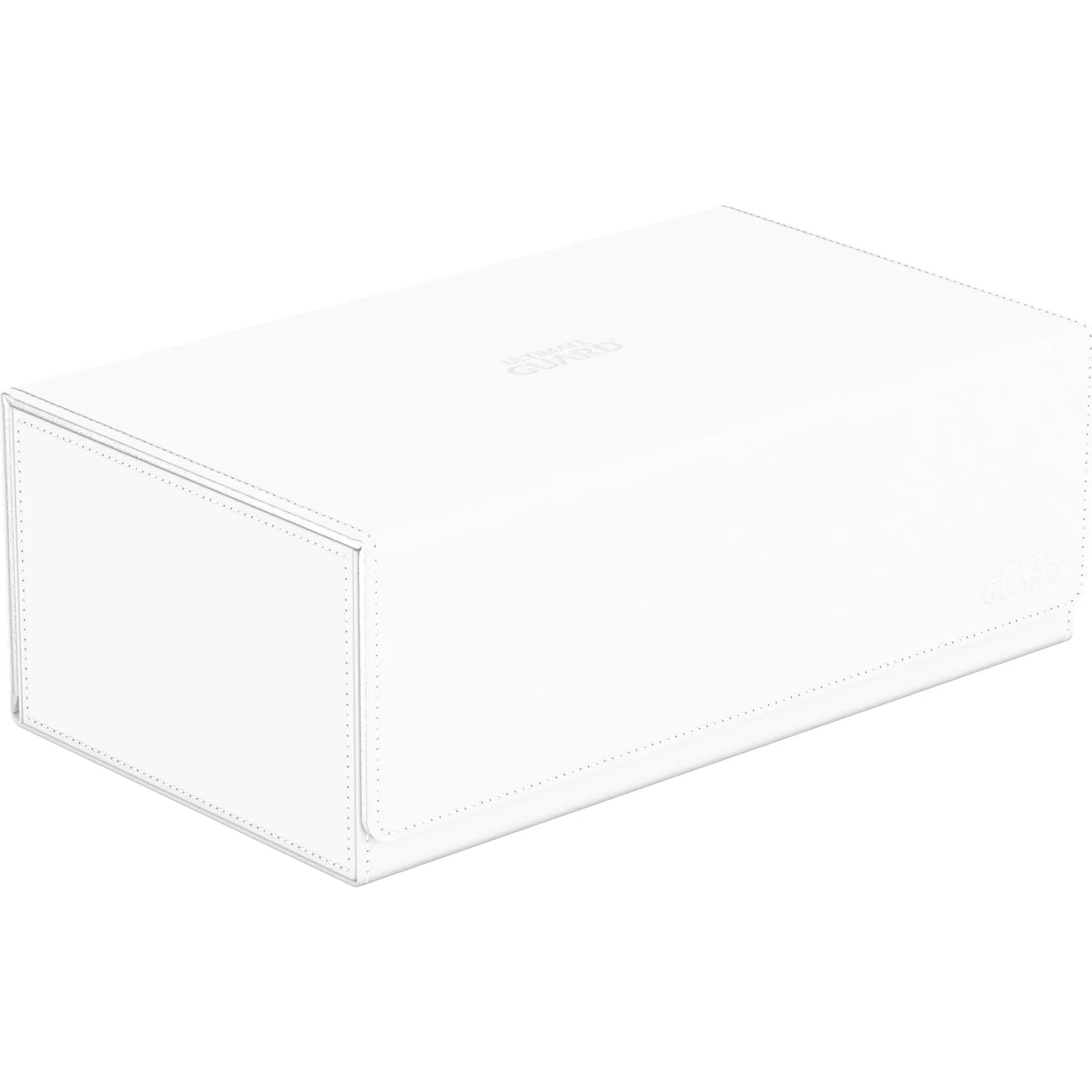 ArkHive Flip Case - Premium Xenoskin & White Monocolor Design for iPhone 14/15 | 800+ Card Capacity | Slim Protective Wallet Case for Everyday Use & Travel