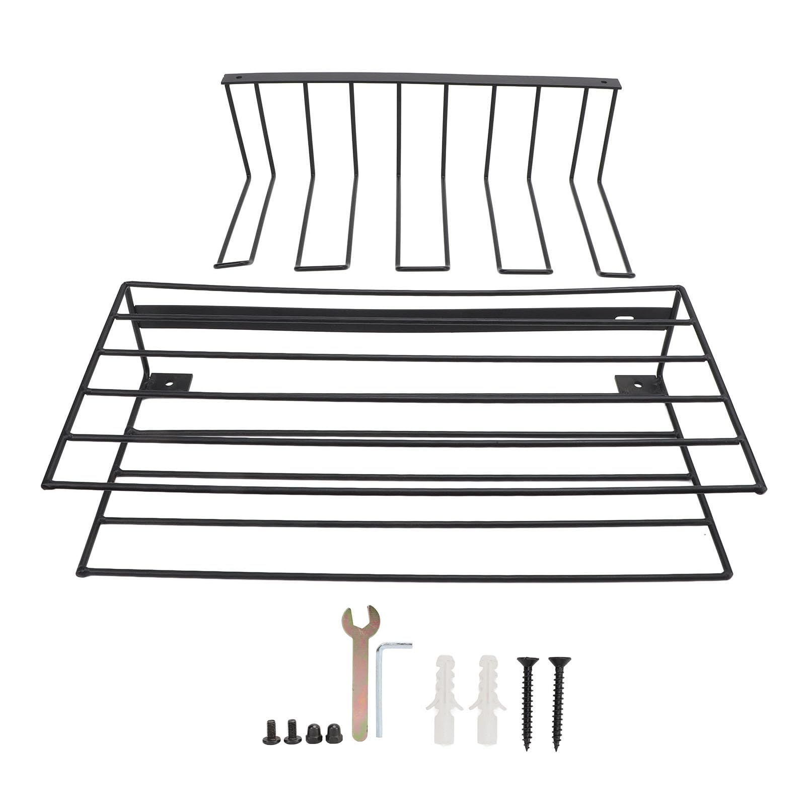 3-Tier Wall Mount Power Tool Organizer & Drill Holder - Heavy Duty Garage Storage Rack for Drills, Saws & Workshop Tools - Perfect for Garage, Workshop & Shed Organization (Space Saving Tool Storage Solution)