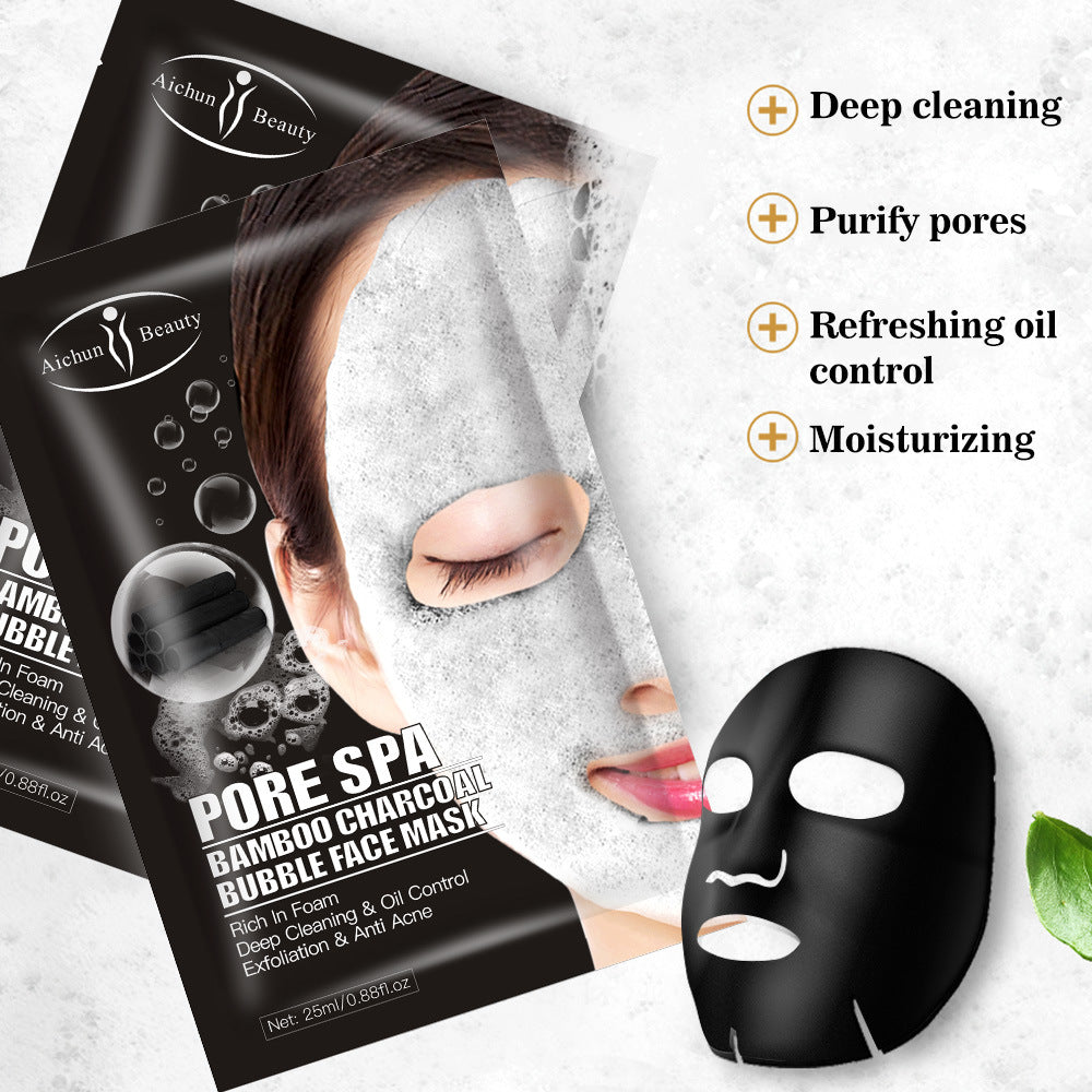 Hydrating Facial Mask for Dry Skin - Deep Moisturizing Skincare Treatment - Perfect for Nighttime Routine & Spa Day