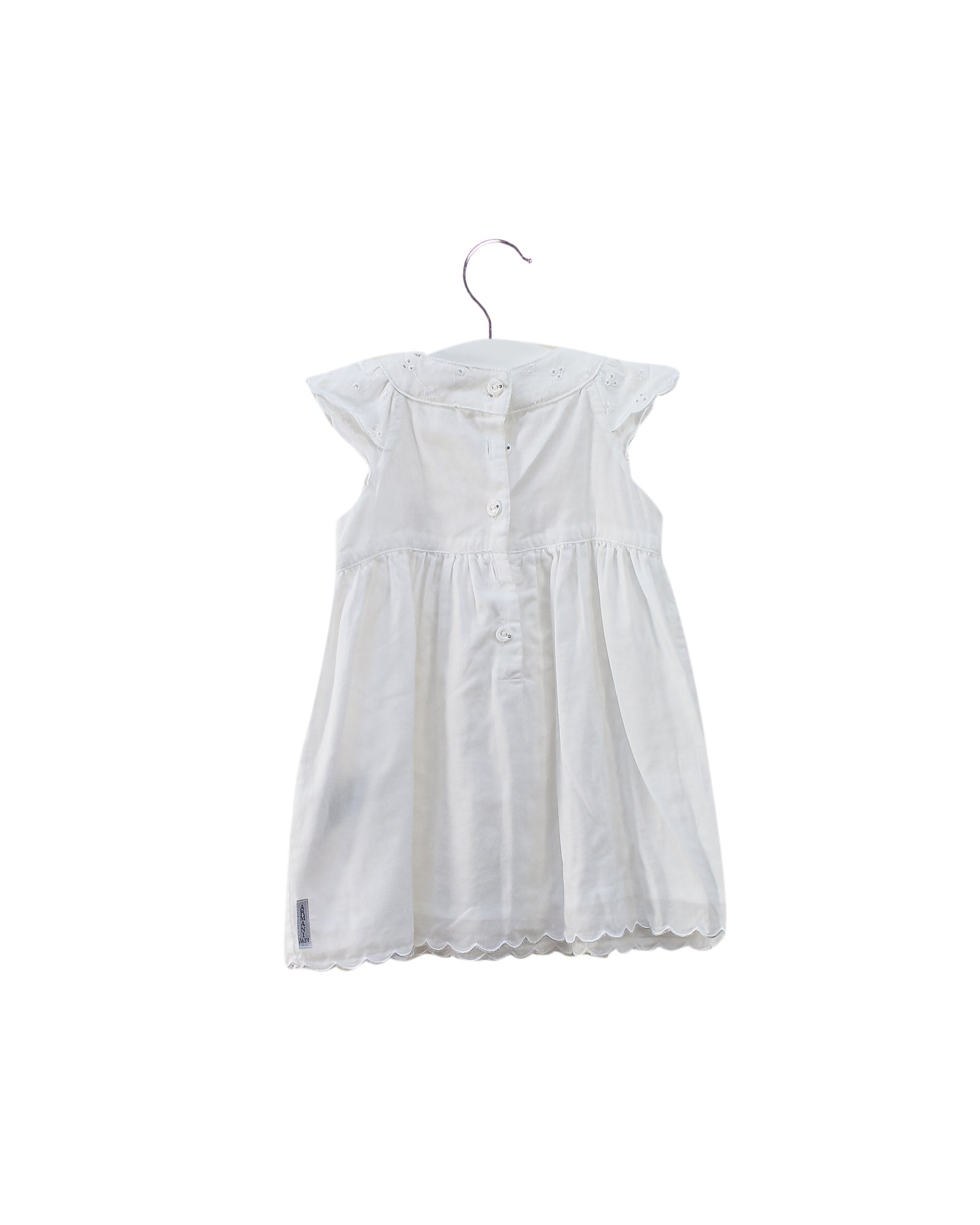 Armani Women's Sleeveless Cocktail Dress - Size 9M - Elegant Evening Party & Wedding Guest Attire