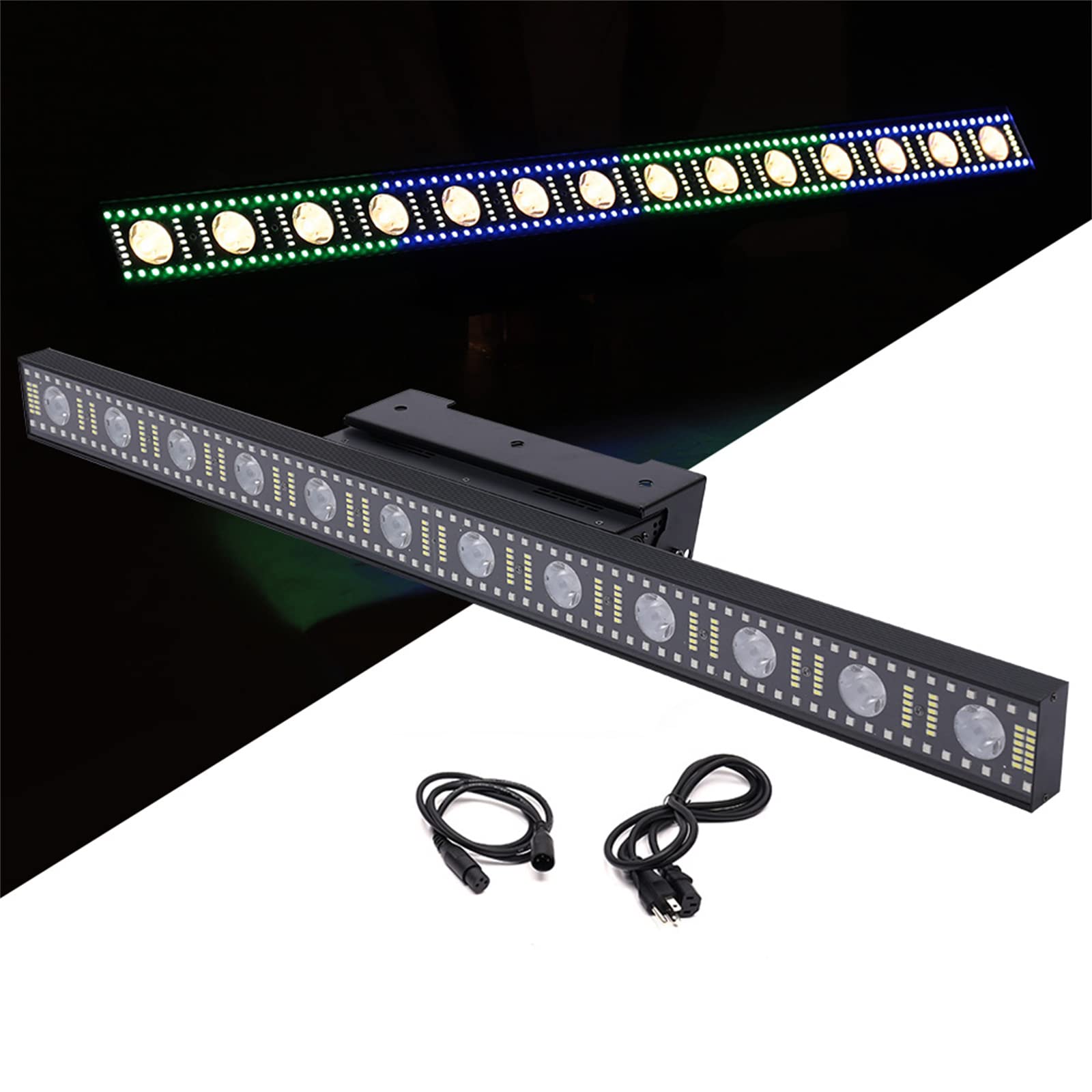 3-in-1 LED RGB Beam Wash Light Bar - 40