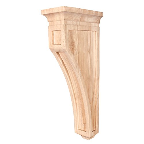 Mission Style Wood Corbels - Pair of 3