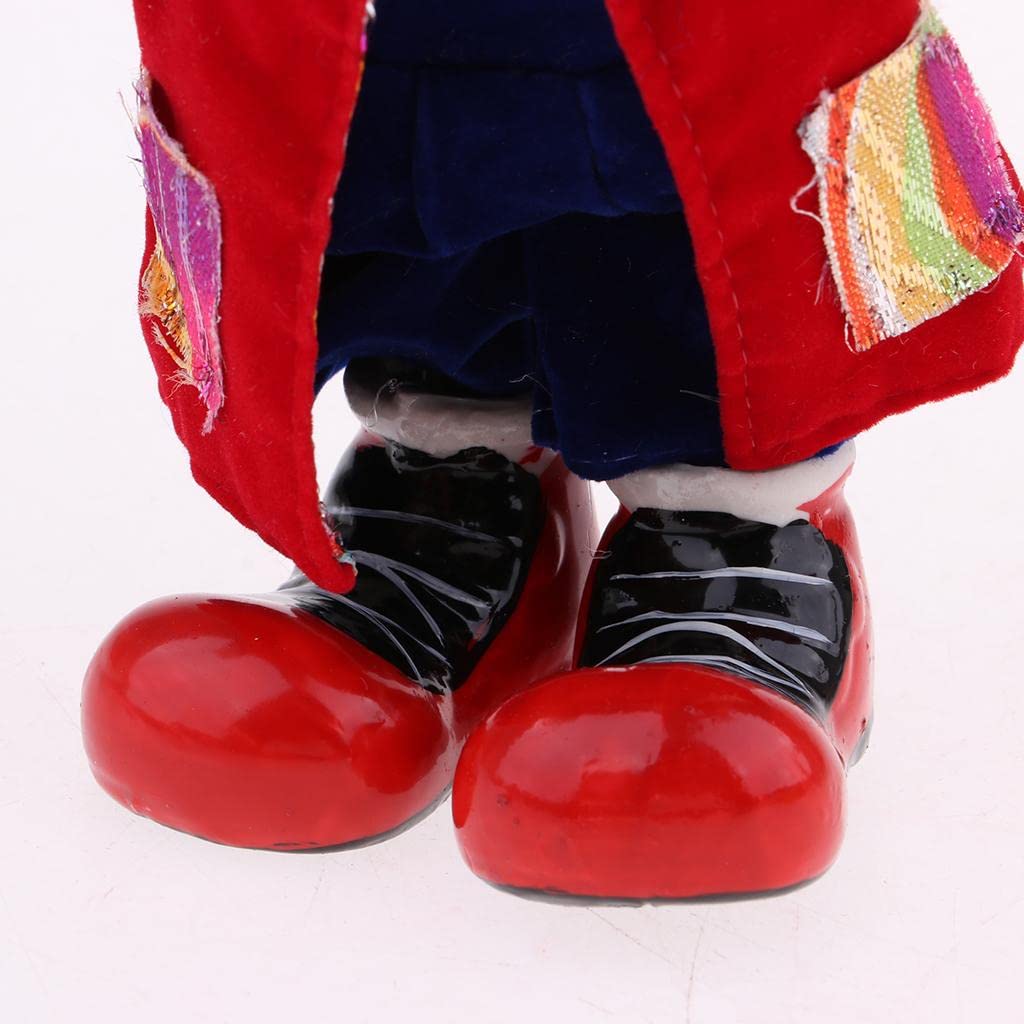 Porcelain Clown Doll - Perfect Birthday Gift for Collectors
