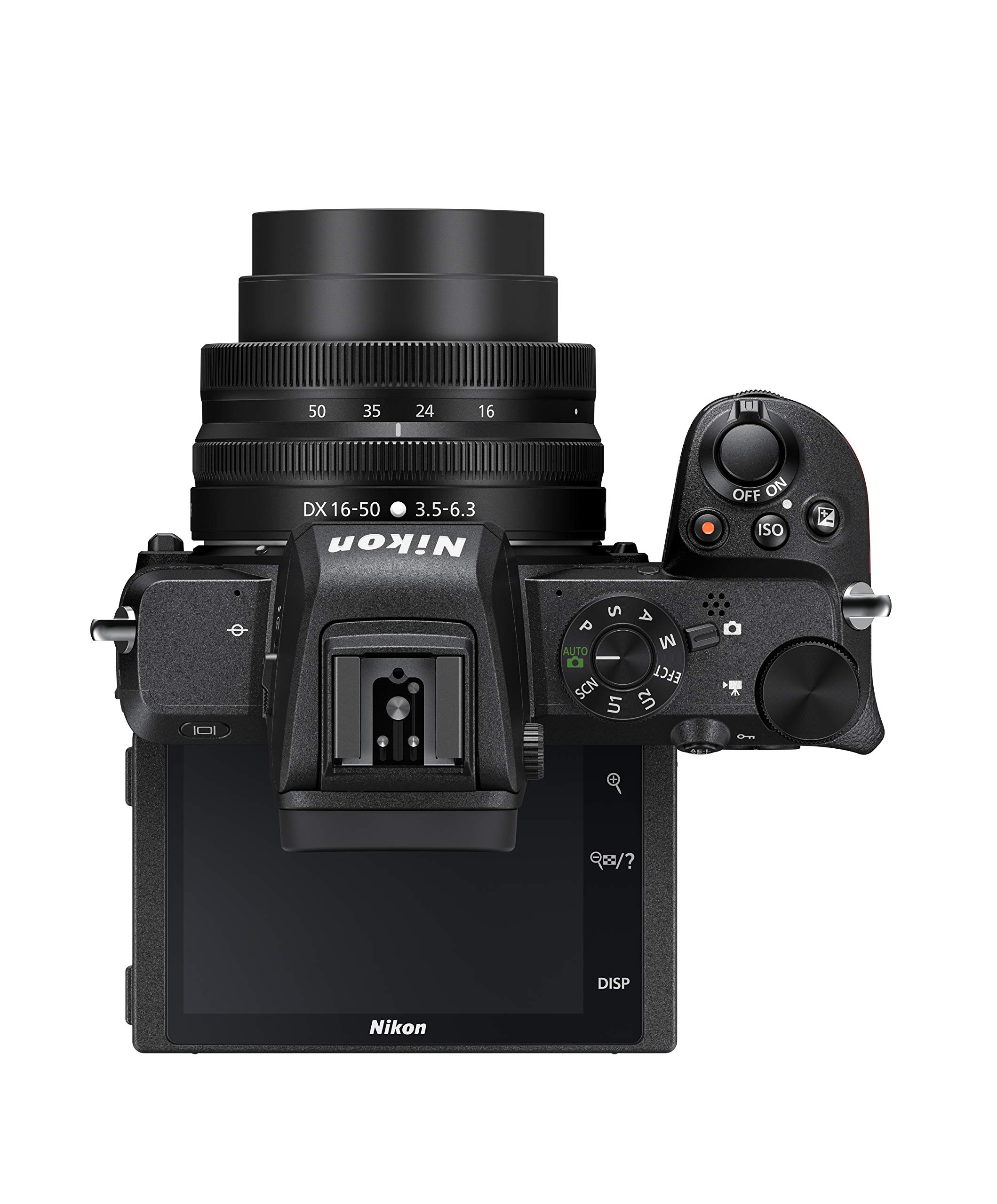 Nikon Z50 Mirrorless Camera with Z DX 16-50mm f/3.5-6.3 VR Lens Kit - Perfect for Travel, Vlogging & Photography Enthusiasts
