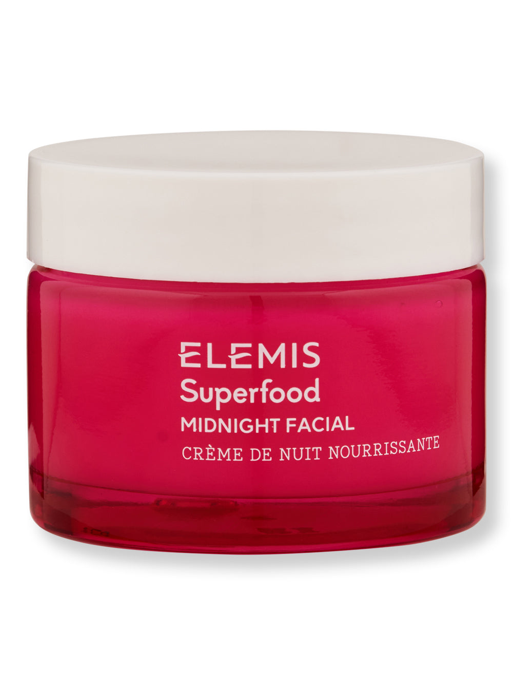 Elemis Superfood Midnight Facial 50ml - Overnight Hydrating Face Cream for Glowing Skin | Perfect for Nighttime Skincare Routine & Anti-Aging Care