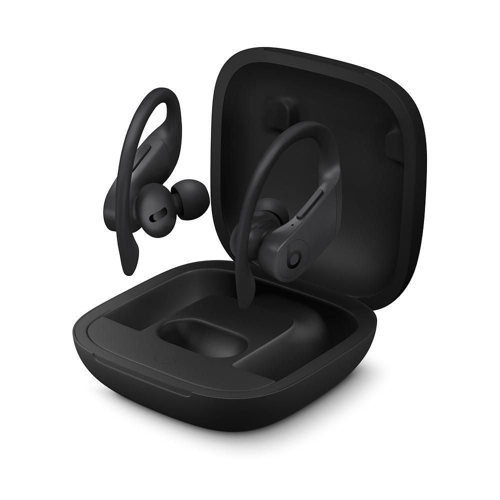 Powerbeats Pro Wireless Earbuds by Dr. Dre - Black (MY582LL) | Sweatproof Bluetooth Headphones for Workouts, Running & Gym | High-Quality Sound for iPhone & Android