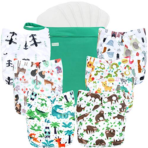 Forest, Animals + 1 Wet Bag