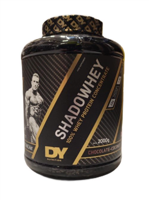 Dorian Yates ShadowWhey Protein Powder 2000g - Premium Whey Protein Concentrate for Muscle Growth & Recovery - Ideal for Bodybuilding, Fitness & Post-Workout Nutrition