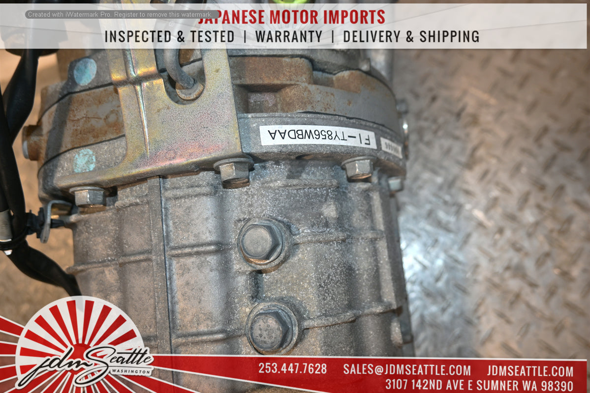 JDM Subaru Legacy SpecB 6-Speed Manual AWD Transmission 3.90FD with Differential - Perfect for 2008-2009 Subaru Legacy GT Performance Upgrades & Drift Builds