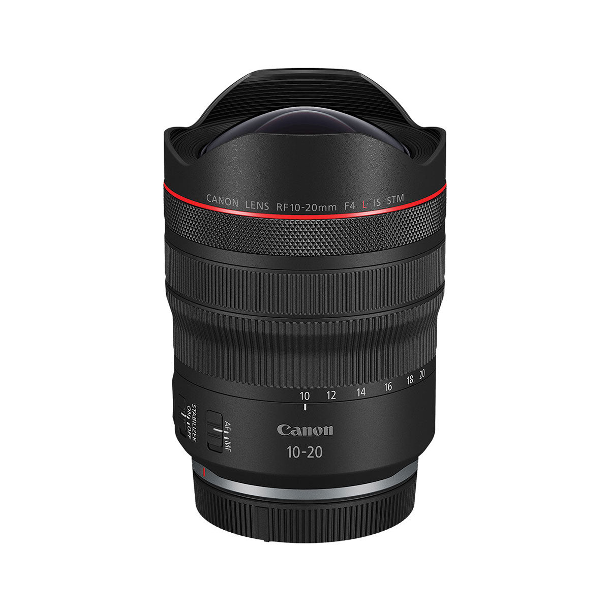 Canon RF 10-20mm F4 L IS STM Wide Angle Zoom Lens for Mirrorless Cameras - Perfect for Landscape, Architecture & Vlogging Photography