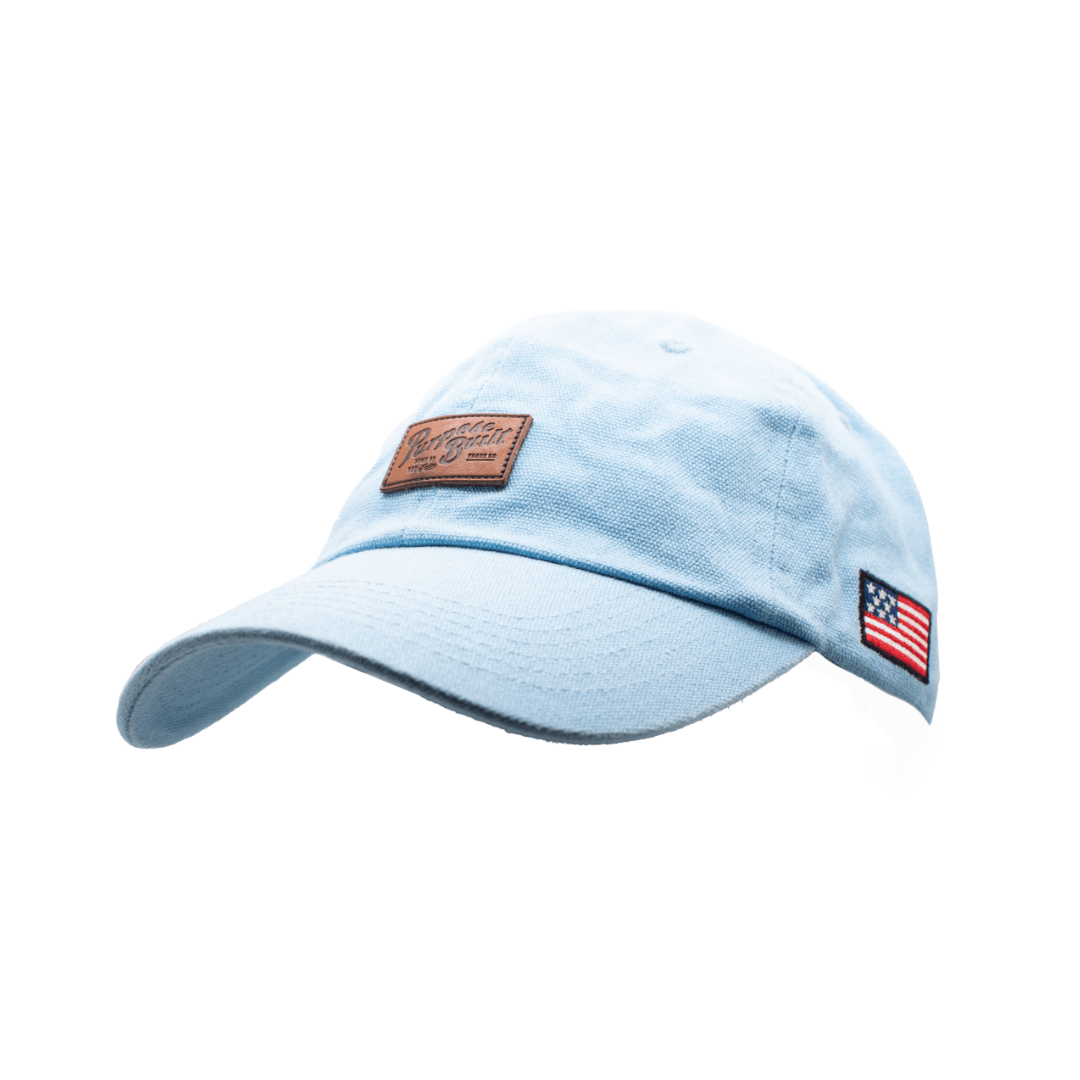 Stylish Light Blue Lowdown Hat for Men & Women - Perfect for Outdoor Activities, Beach, and Casual Wear