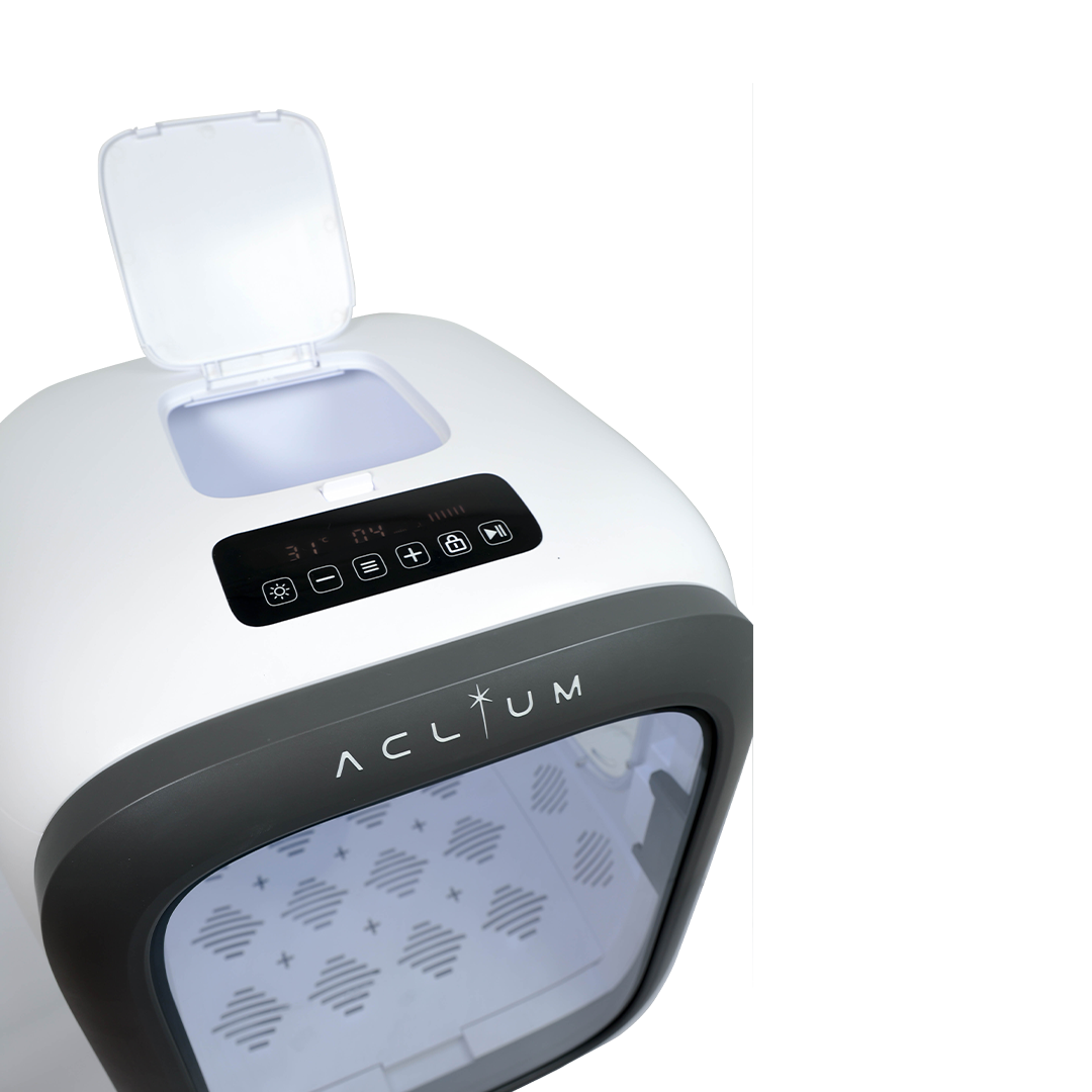 Aclium Pet Hair Dryer for Dogs & Cats - Fast & Quiet Air Blower for Grooming, Bathing & Drying at Home or Pet Salon