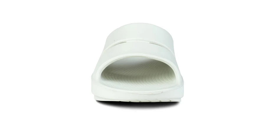 Unisex OOahh Slide Sandals - Comfortable Cosmic Gray Slip-On Sandals for Men & Women | Perfect for Beach, Pool, and Casual Summer Wear