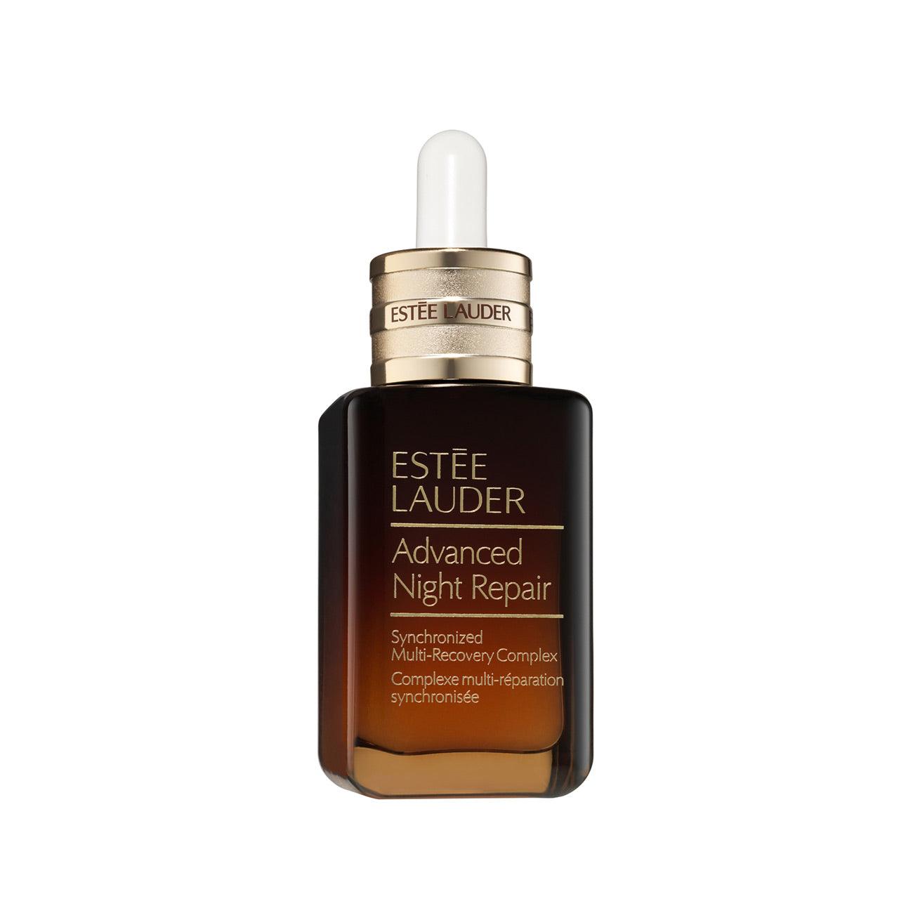 Advanced Night Repair Synchronized Multi-Recovery Complex - Anti-Aging Night Serum for Wrinkles & Dark Spots | Perfect for Nighttime Skincare Routine & Travel Essentials