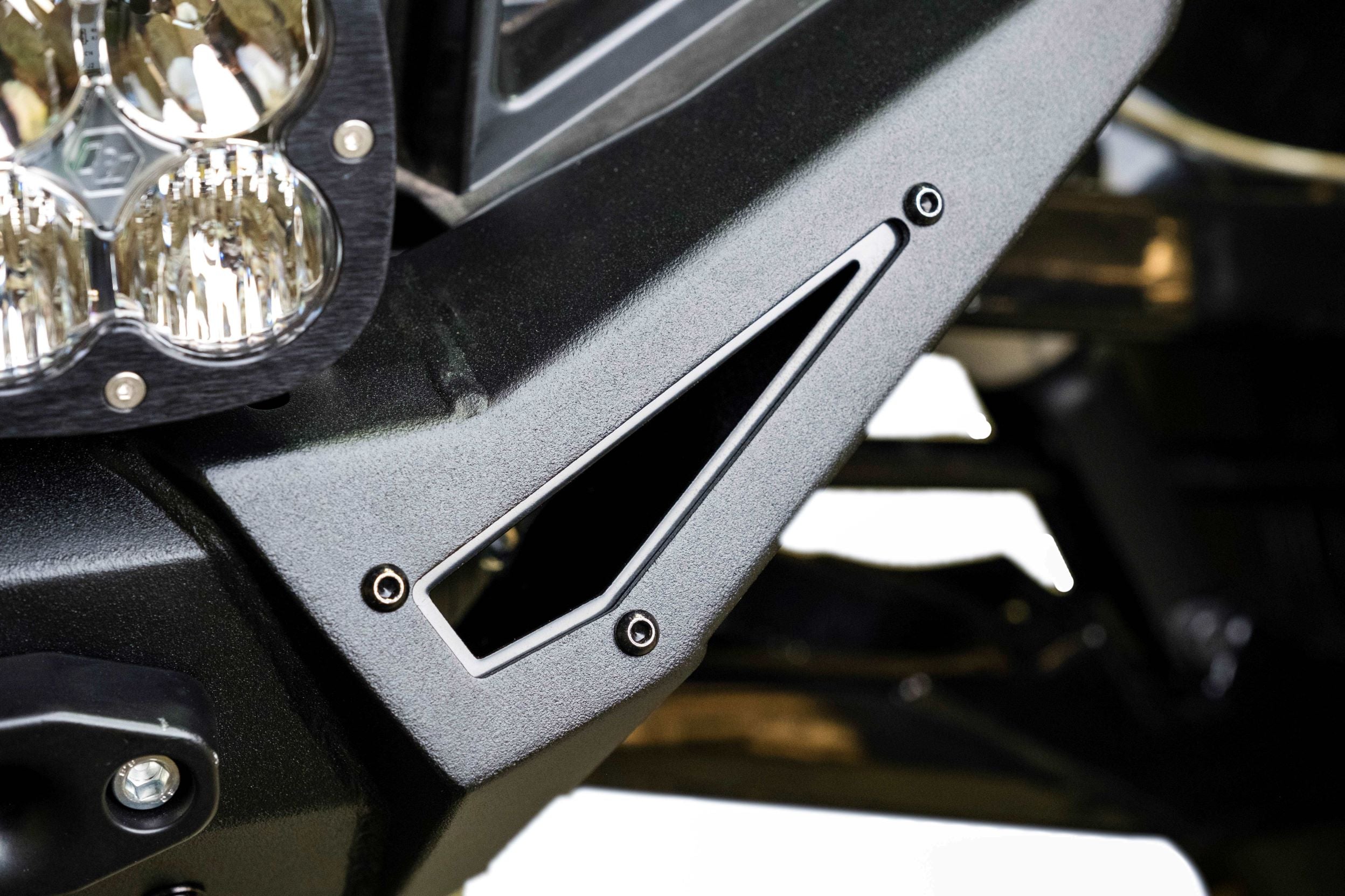 2024 Polaris RZR Pro R & Turbo R Volt Series Front Winch Bumper (FWB610012) - Heavy-Duty Off-Road Protection for Trail Riding & Mud Adventures