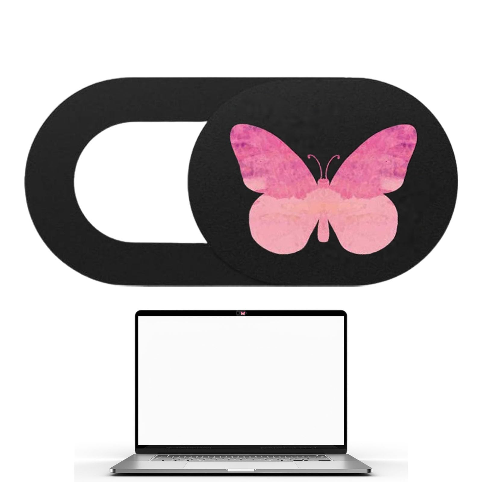 Anti-Spy Webcam Cover for Laptop & Phone - Slide Privacy Protector with Stylish Design - Ideal for Zoom Meetings, Remote Work & Online Classes - Protect Privacy During Video Calls & Streaming - Perfect for Home Office, School & Business Use - Essential for Video Conferencing, Online Learning & Secure Work from Home