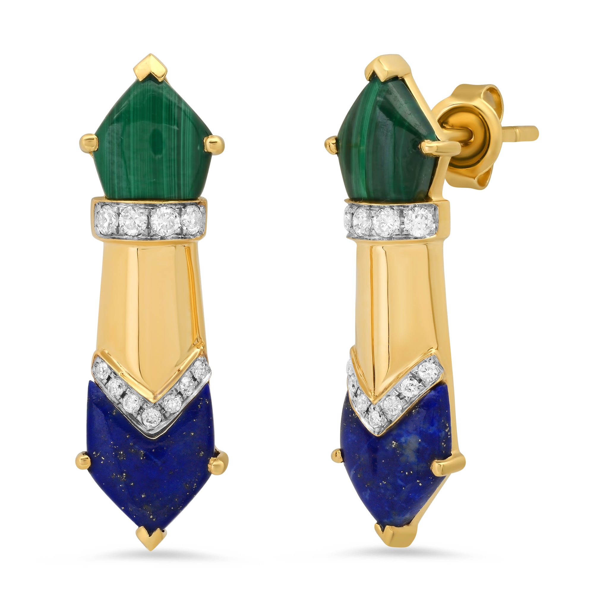 Penacho Classic Stud Earrings Set - 5 Stylish Combinations for Women | Perfect for Everyday Wear, Parties & Gifting
