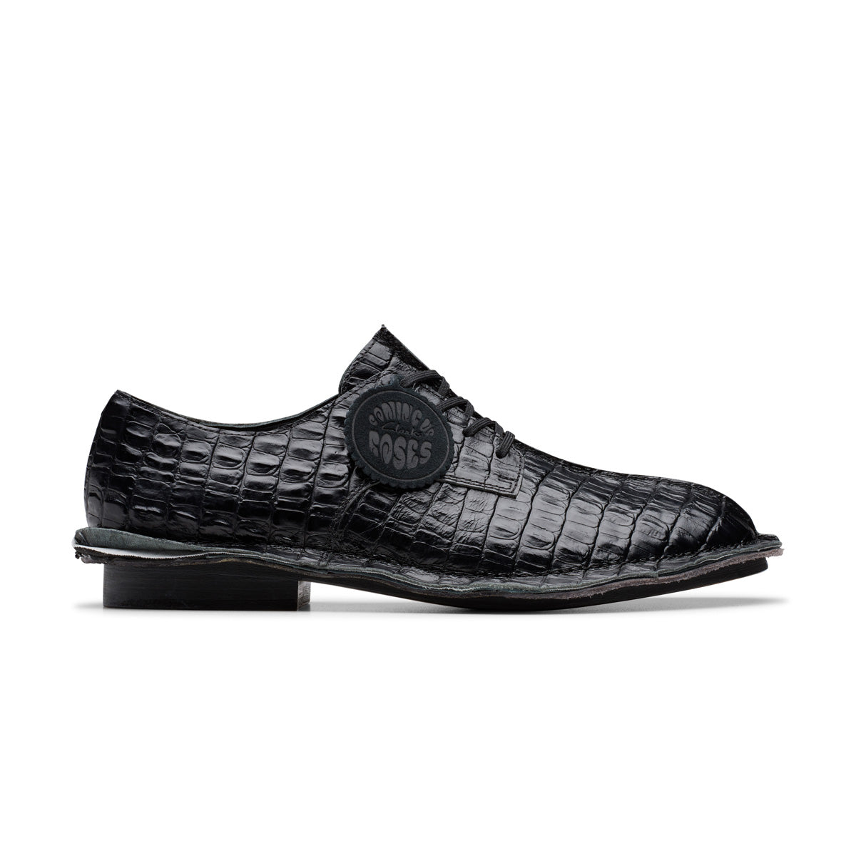 Martine Rose CUR Derby Shoes in Black - Stylish & Comfortable Men's Derby Shoes for Casual & Formal Wear